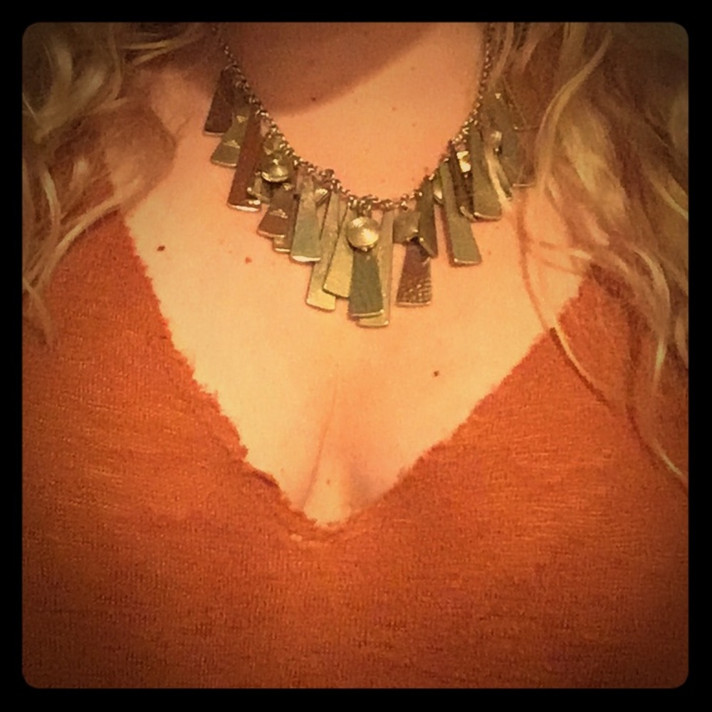 Gold necklace